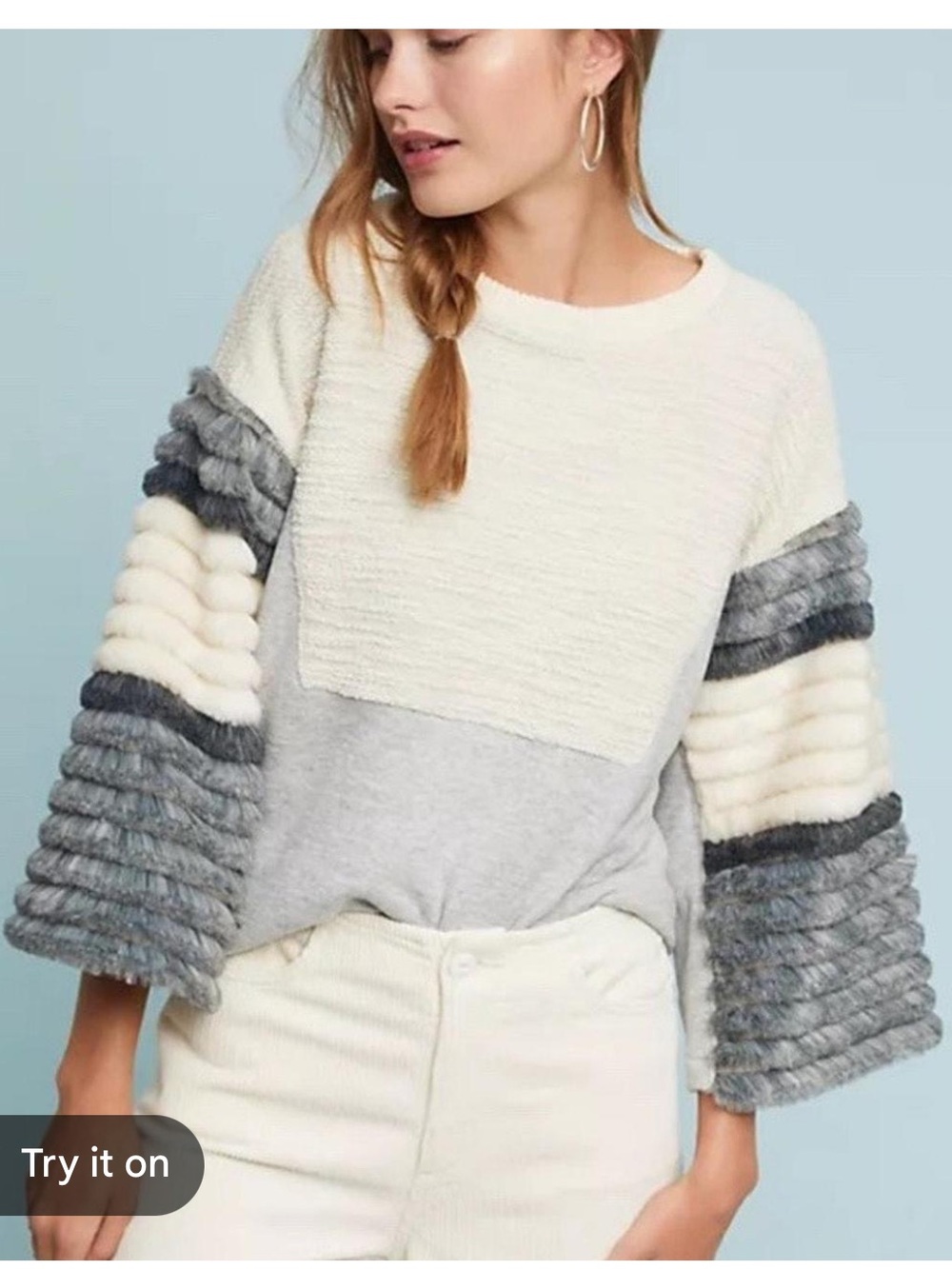 Anthropologie - Amadi neve sweater pullover